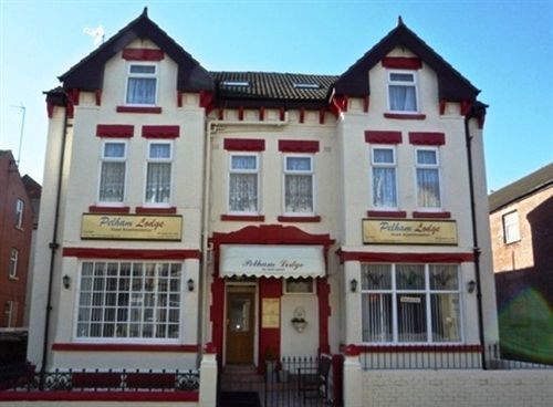 Pelham Lodge Blackpool Dış mekan fotoğraf