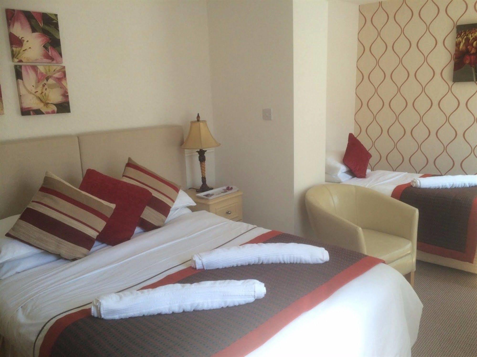 Pelham Lodge Blackpool Dış mekan fotoğraf