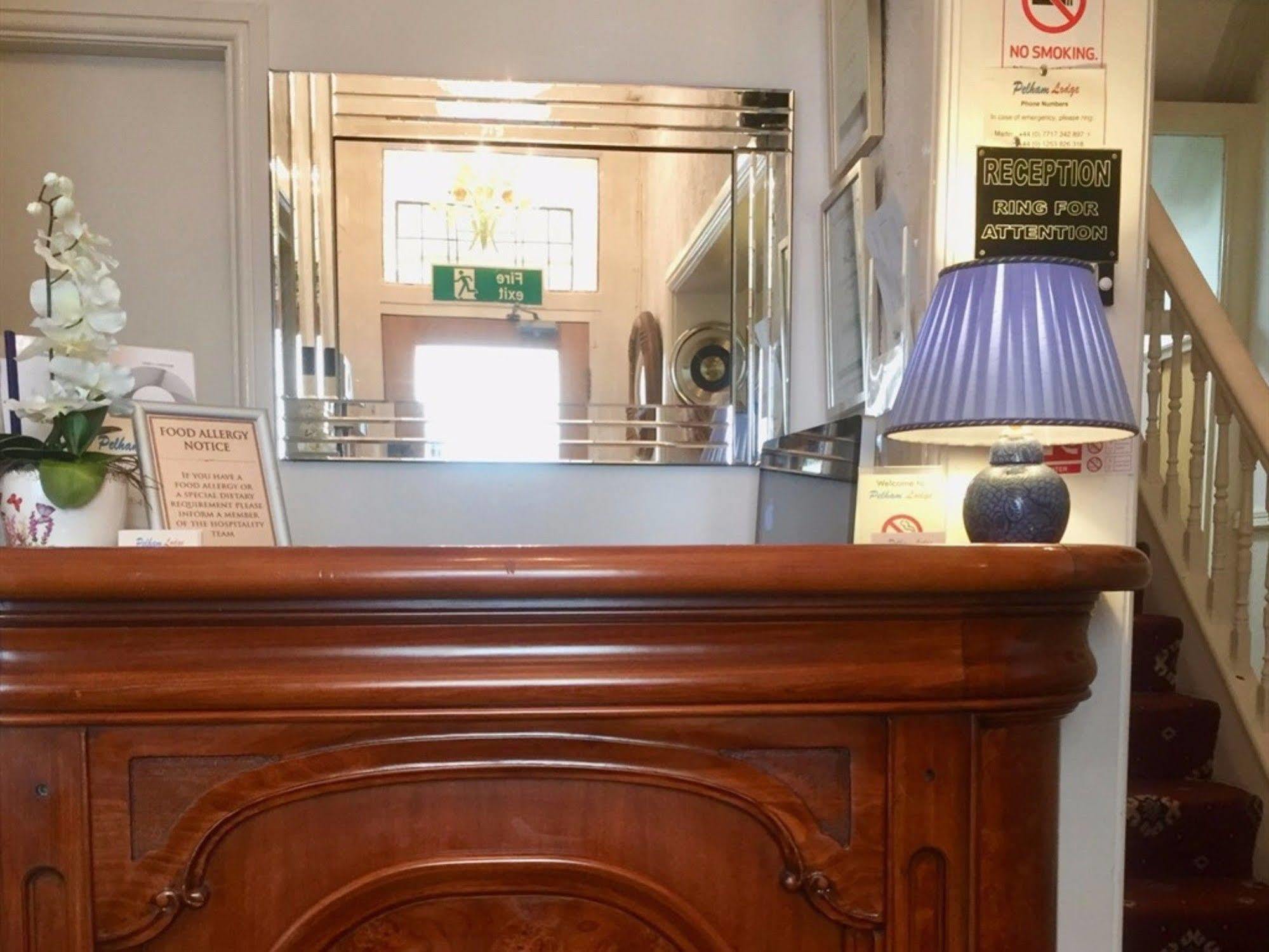 Pelham Lodge Blackpool Dış mekan fotoğraf